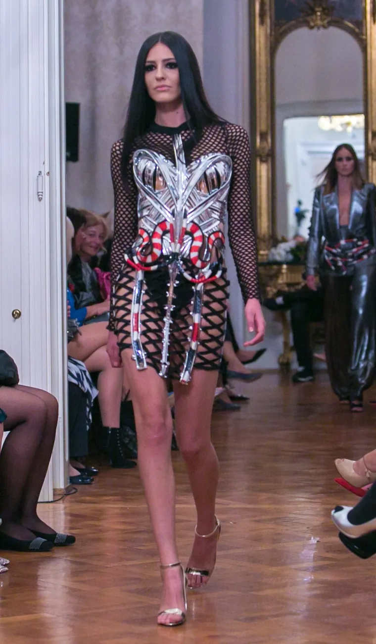 Zigman gala revijom zavr&scaron;eno treće izdanje Extravagant gala by Eternity.