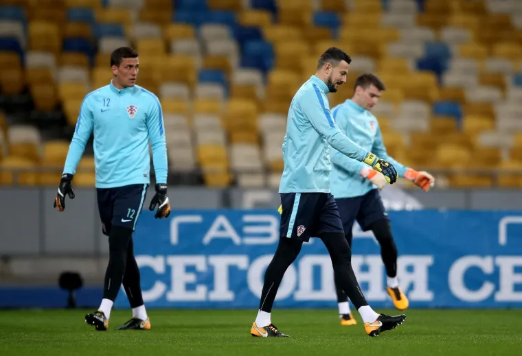 MANDŽUKIĆ NA TRENINGU! Službene potvrde nema, ali čini se da bi neumorni napadač mogao zaigrati protiv Ukrajine