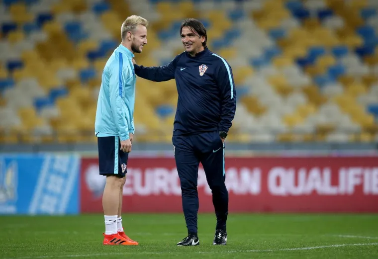 MANDŽUKIĆ NA TRENINGU! Službene potvrde nema, ali čini se da bi neumorni napadač mogao zaigrati protiv Ukrajine