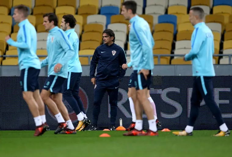 MANDŽUKIĆ NA TRENINGU! Službene potvrde nema, ali čini se da bi neumorni napadač mogao zaigrati protiv Ukrajine