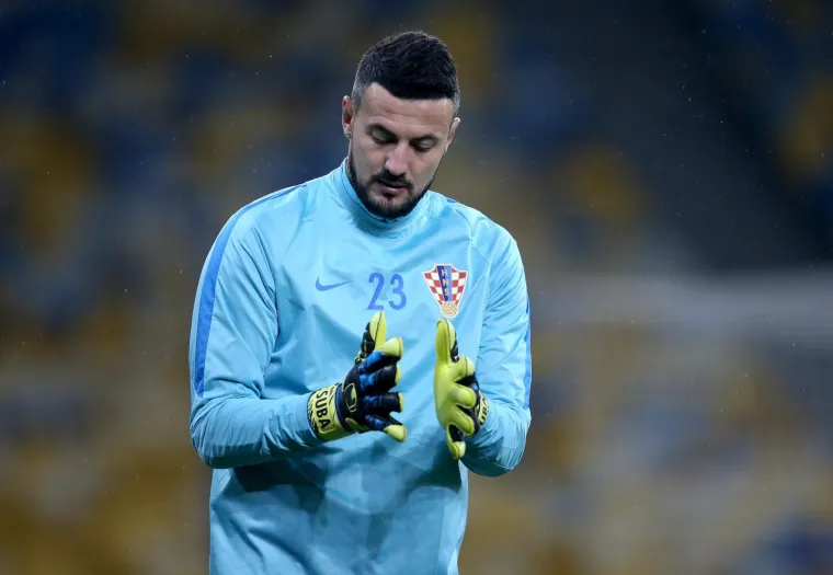 MANDŽUKIĆ NA TRENINGU! Službene potvrde nema, ali čini se da bi neumorni napadač mogao zaigrati protiv Ukrajine