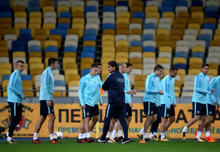 MANDŽUKIĆ NA TRENINGU! Službene potvrde nema, ali čini se da bi neumorni napadač mogao zaigrati protiv Ukrajine