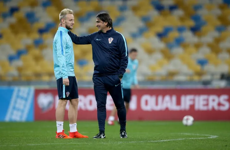 MANDŽUKIĆ NA TRENINGU! Službene potvrde nema, ali čini se da bi neumorni napadač mogao zaigrati protiv Ukrajine