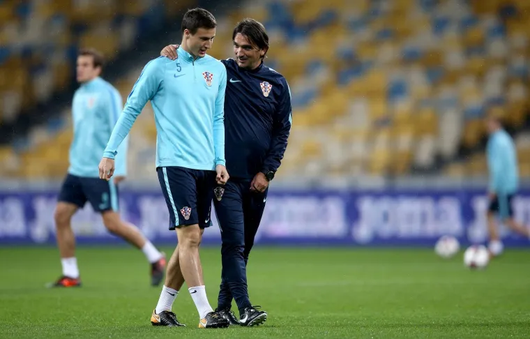 MANDŽUKIĆ NA TRENINGU! Službene potvrde nema, ali čini se da bi neumorni napadač mogao zaigrati protiv Ukrajine