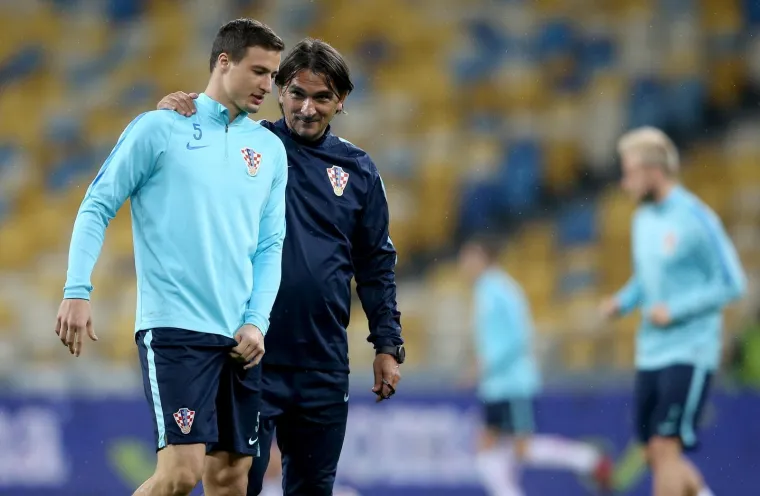 MANDŽUKIĆ NA TRENINGU! Službene potvrde nema, ali čini se da bi neumorni napadač mogao zaigrati protiv Ukrajine