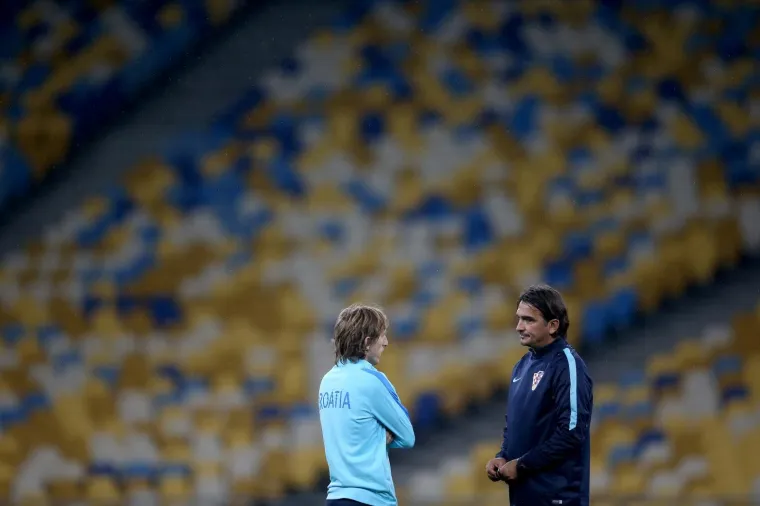MANDŽUKIĆ NA TRENINGU! Službene potvrde nema, ali čini se da bi neumorni napadač mogao zaigrati protiv Ukrajine