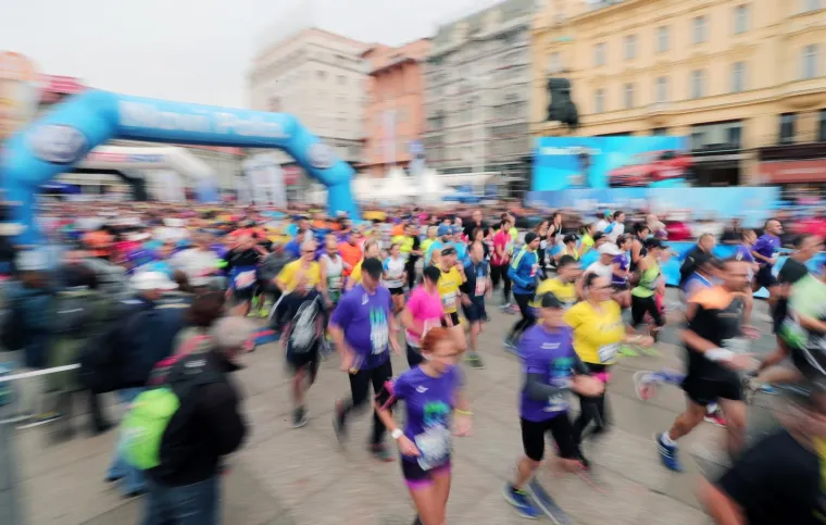 OVAKO JE DANAS IZGLEDALO U ZAGREBU: Ulice glavnog grada pretvorile su se u sportsko polje