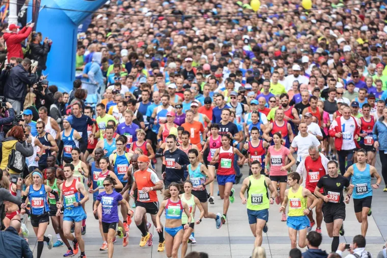 OVAKO JE DANAS IZGLEDALO U ZAGREBU: Ulice glavnog grada pretvorile su se u sportsko polje