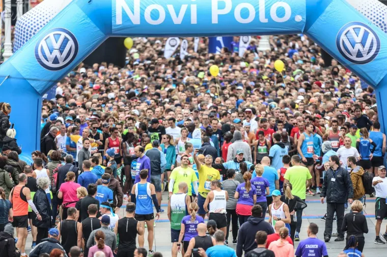 OVAKO JE DANAS IZGLEDALO U ZAGREBU: Ulice glavnog grada pretvorile su se u sportsko polje