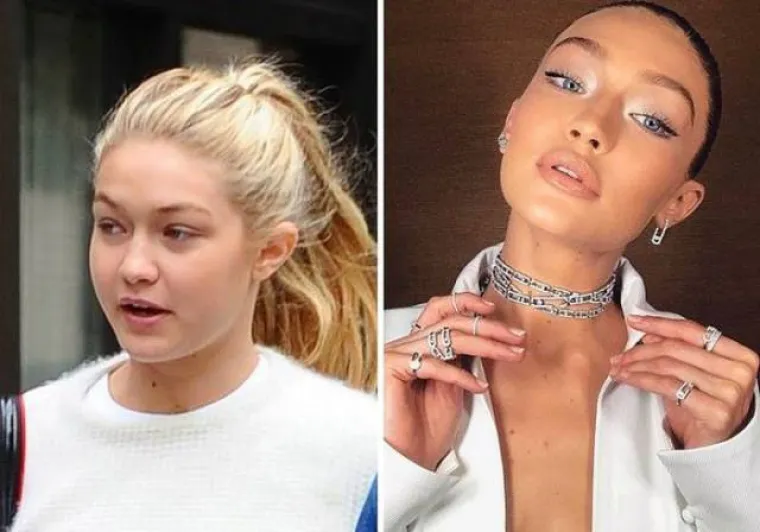 Supermodele obično vidimo samo na vrlo uređenim fotografijama u časopisima ili na društevnim mrežama. No, bez silne šminke i uređivanja, supermodeli izgledaju... drugačije. Veliku razliku možete pogledati u nastavku.