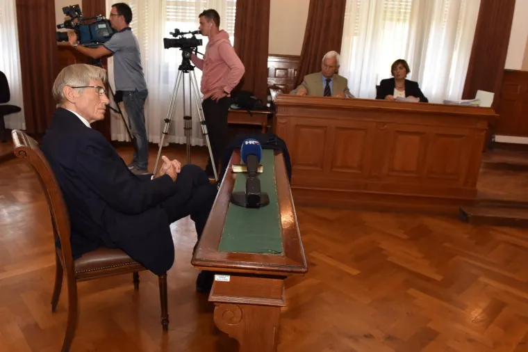 NASTAVAK SUĐENJA TOMISLAVU HORVATINČIĆU: Ročište nastavljeno na Županijskom sudu u Šibeniku, sudi mu se za pomorsku nesreću