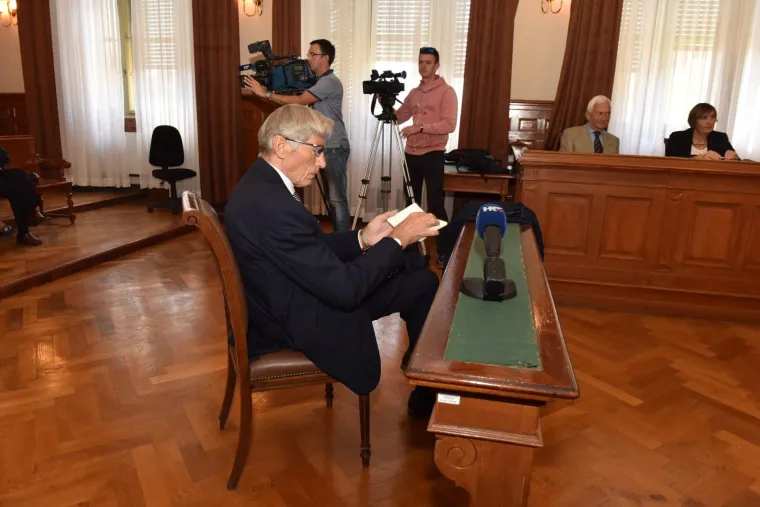 NASTAVAK SUĐENJA TOMISLAVU HORVATINČIĆU: Ročište nastavljeno na Županijskom sudu u Šibeniku, sudi mu se za pomorsku nesreću