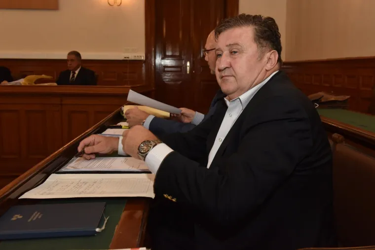Odvjetnik Velimir Došen.