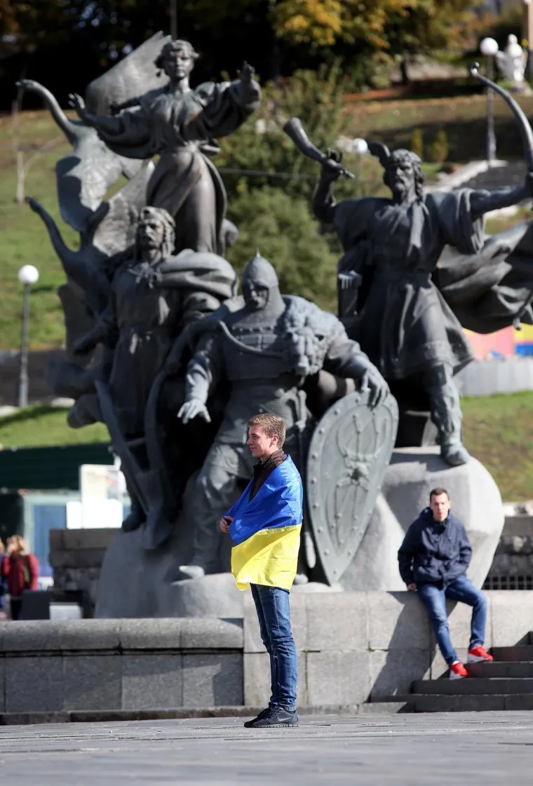 KOCKICE U CENTRU KIJEVA: Oko 700 hrvatskih navijača spremno je za nadglasavanje sa 70.000 Ukrajinaca