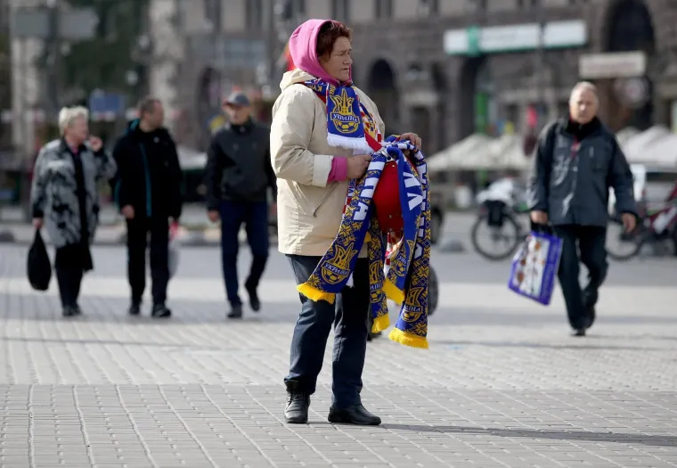 KOCKICE U CENTRU KIJEVA: Oko 700 hrvatskih navijača spremno je za nadglasavanje sa 70.000 Ukrajinaca