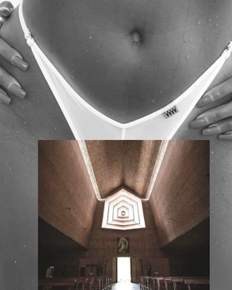 TANKA JE LINIJA IZMEĐU PORNOGRAFIJE I UMJETNOSTI: Nevjerojatna kombinacija pornića i arhitekture