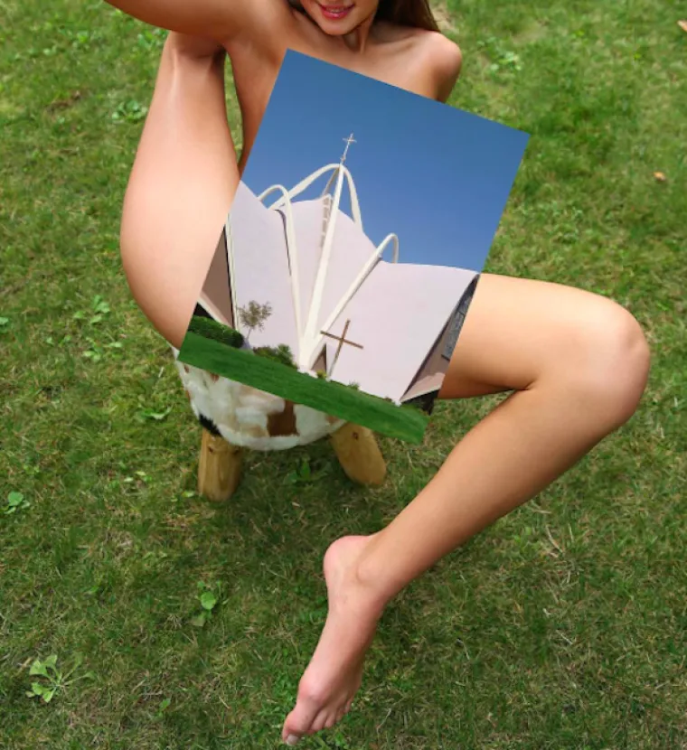 TANKA JE LINIJA IZMEĐU PORNOGRAFIJE I UMJETNOSTI: Nevjerojatna kombinacija pornića i arhitekture