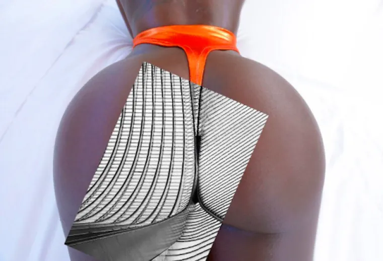 TANKA JE LINIJA IZMEĐU PORNOGRAFIJE I UMJETNOSTI: Nevjerojatna kombinacija pornića i arhitekture