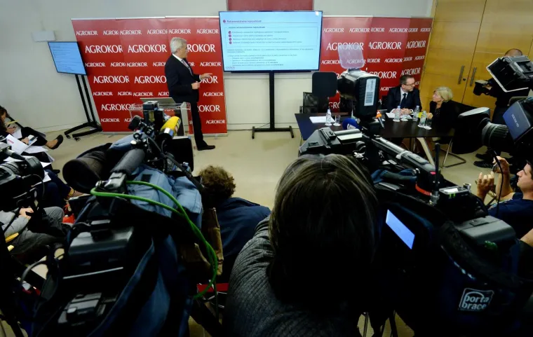 RAMLJAK PREDSTAVIO KOMPLETNI FINANCIJSKI IZVJE&Scaron;TAJ O AGROKORU: Friziranje brojki i muljaže te&scaron;ke milijarde kuna