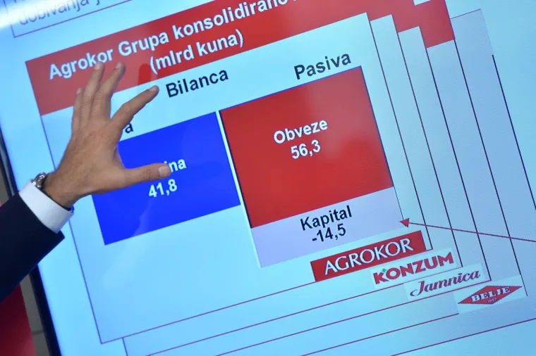 RAMLJAK PREDSTAVIO KOMPLETNI FINANCIJSKI IZVJE&Scaron;TAJ O AGROKORU: Friziranje brojki i muljaže te&scaron;ke milijarde kuna