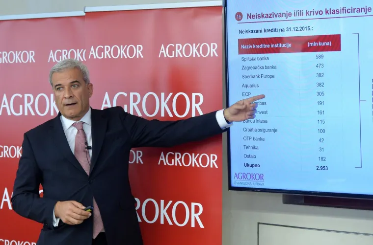 RAMLJAK PREDSTAVIO KOMPLETNI FINANCIJSKI IZVJE&Scaron;TAJ O AGROKORU: Friziranje brojki i muljaže te&scaron;ke milijarde kuna