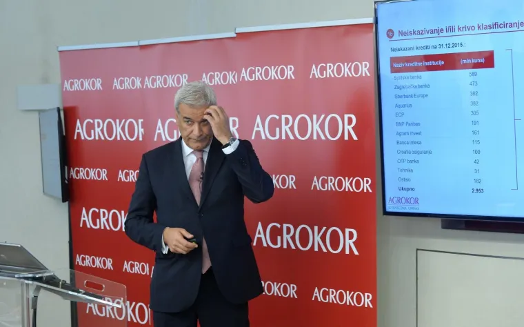 RAMLJAK PREDSTAVIO KOMPLETNI FINANCIJSKI IZVJE&Scaron;TAJ O AGROKORU: Friziranje brojki i muljaže te&scaron;ke milijarde kuna