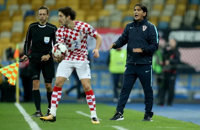 OVAKO IZGLEDA NOGOMETNI DVOBOJ U KIJEVU: Ukrajina i Hrvatska ne štede se u borbi za Svjetsko prvenstvo