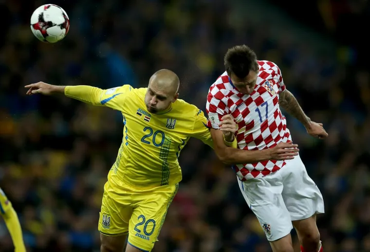 Ukrajina i Hrvatska u borbi za Svjetsko prvenstvo.
