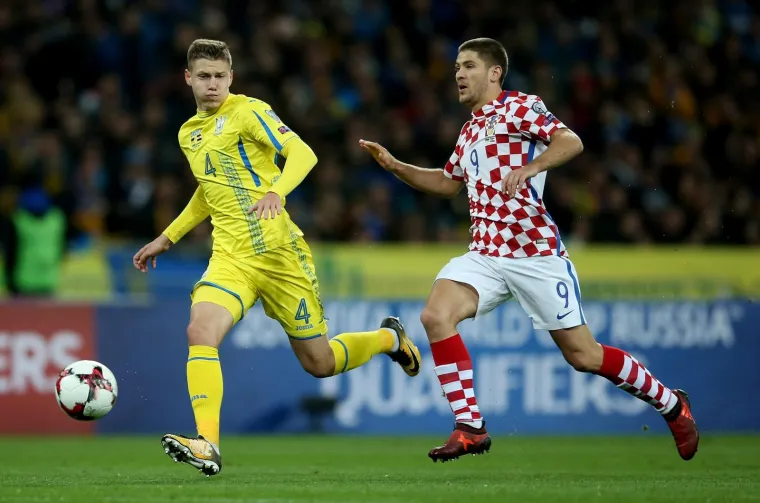 OVAKO IZGLEDA NOGOMETNI DVOBOJ U KIJEVU: Ukrajina i Hrvatska ne &scaron;tede se u borbi za Svjetsko prvenstvo