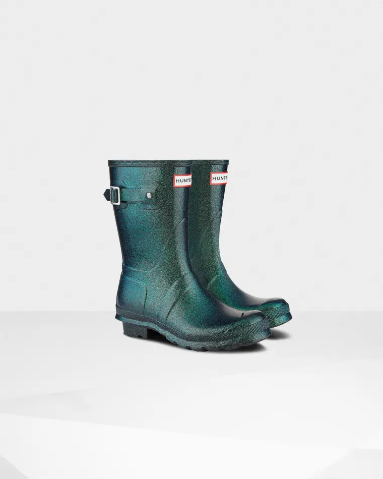 Zelene Hunterice sa šljokicama, Hunter Boots, 933,12 kuna