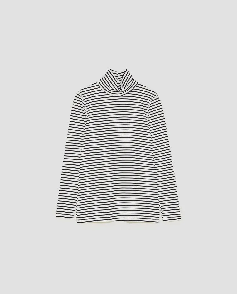 Prugasta dolčevita od poliamida, Zara, 99,90 kuna