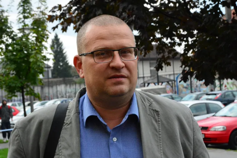 Dražen Puljko, pomoćnik načelnika PU Brodsko posavske.