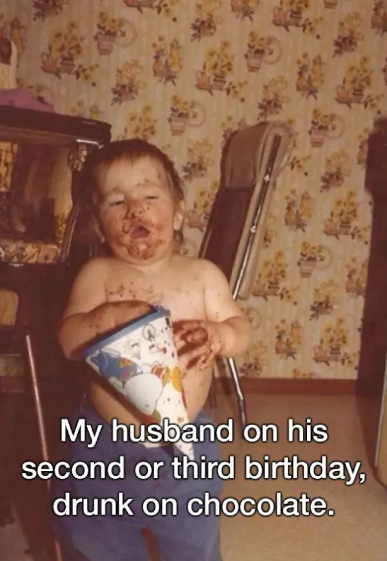 SUPRUŽNICI PODIJELILI UŽASNE FOTKE SVOJIH PARTNERA: Svima pokazali njihove najveće sramote iz djetinjstva