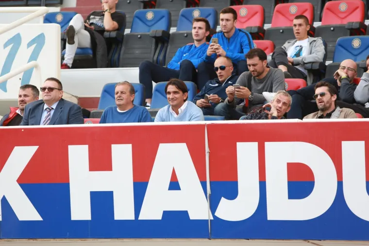 DALIĆ NA POLJUDU: Hrvatski izbornik iz svečane lože pratio sraz drugoliga&scaron;a