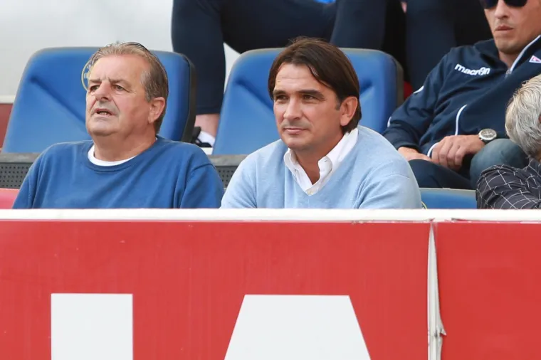 DALIĆ NA POLJUDU: Hrvatski izbornik iz svečane lože pratio sraz drugoliga&scaron;a