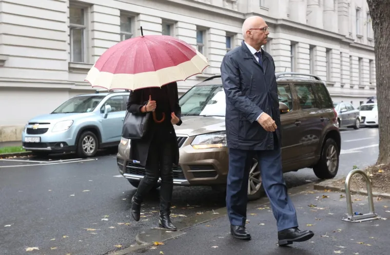 SANDRA ZELJKO STIGLA U DORH: Ključna svjedokinja protiv Tomislava Sauche do&scaron;la je dati iskaz