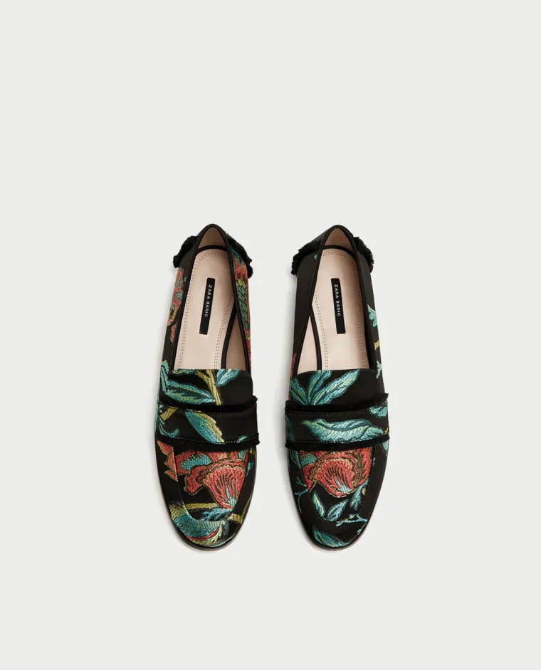 Mokasinke od žakarda, Zara, 199,90 kuna