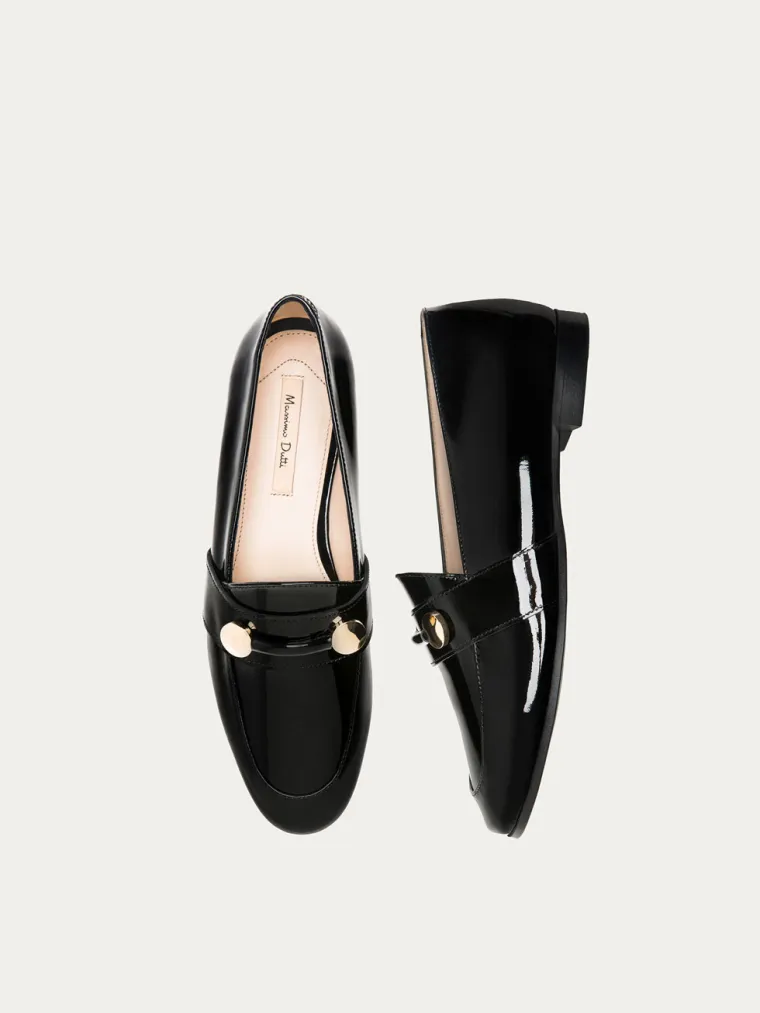 Lakirane mokasinke, Massimo Dutti, 649,00 kuna