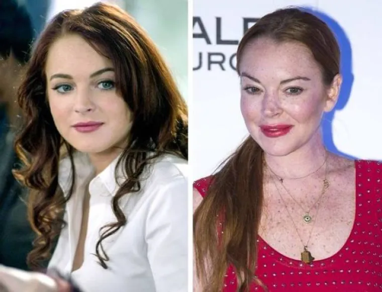 Lindsay Lohan, 31