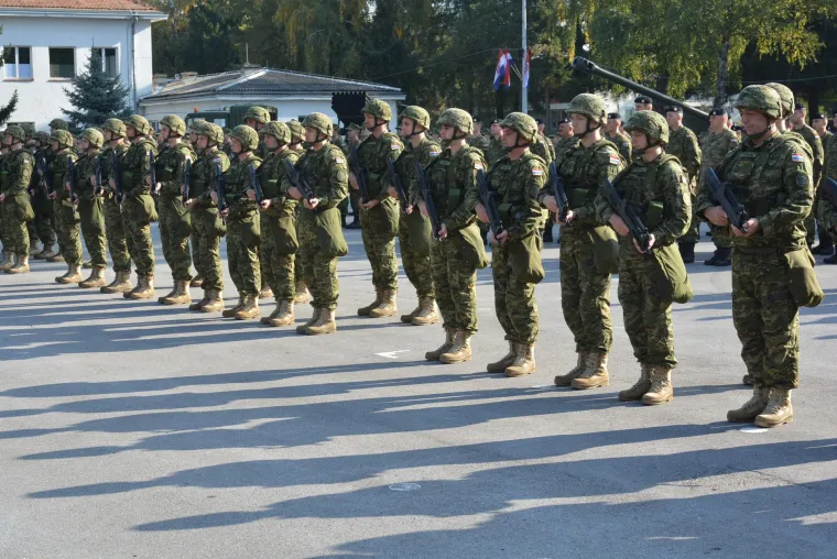 Bjelovar: svečani ispraćaj 1. hrvatskog kontingenta u Republiku Poljsku