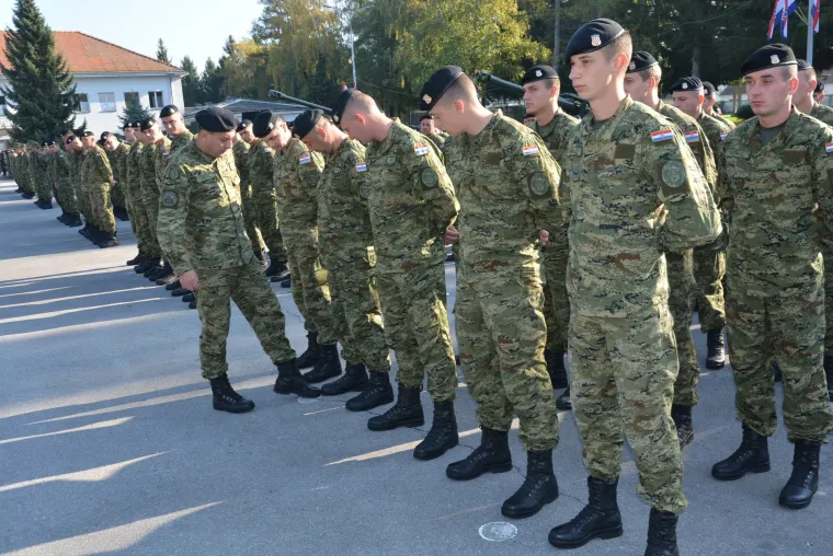 Bjelovar: svečani ispraćaj 1. hrvatskog kontingenta u Republiku Poljsku