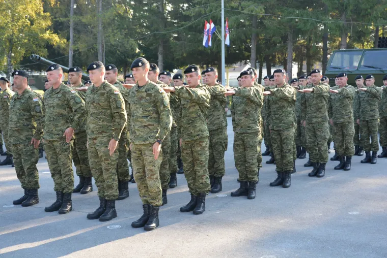 Bjelovar: svečani ispraćaj 1. hrvatskog kontingenta u Republiku Poljsku