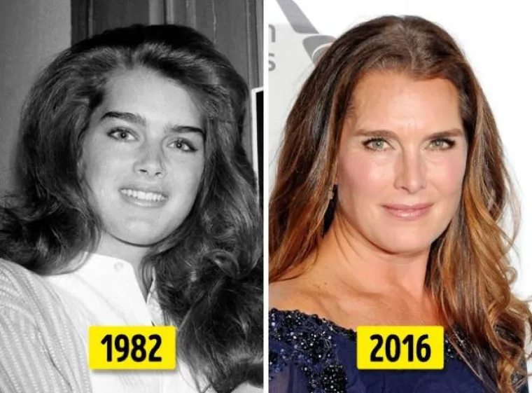 Brooke Shields