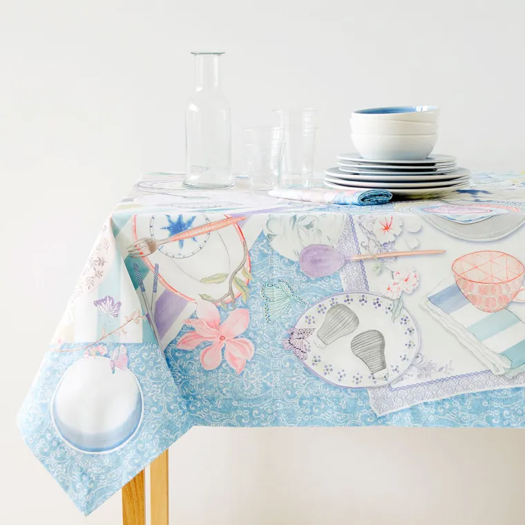 Stolnjak s digitalnim tiskom, Zara Home, 199,00 - 299,00 kuna