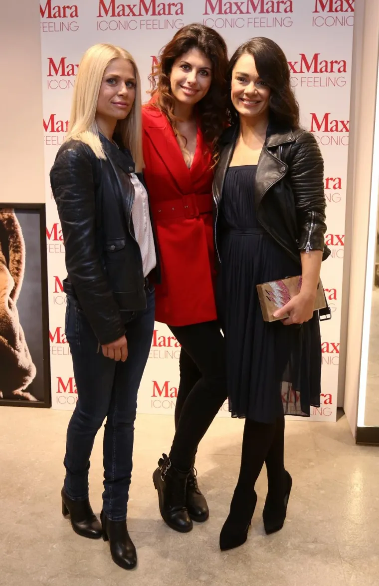 [FOTO] NA OTVARANJU TRGOVINE MAX MARA ZASJALA ANA KARAMARKO: Pogledajte tko se jo&scaron; pojavio od poznatih...
