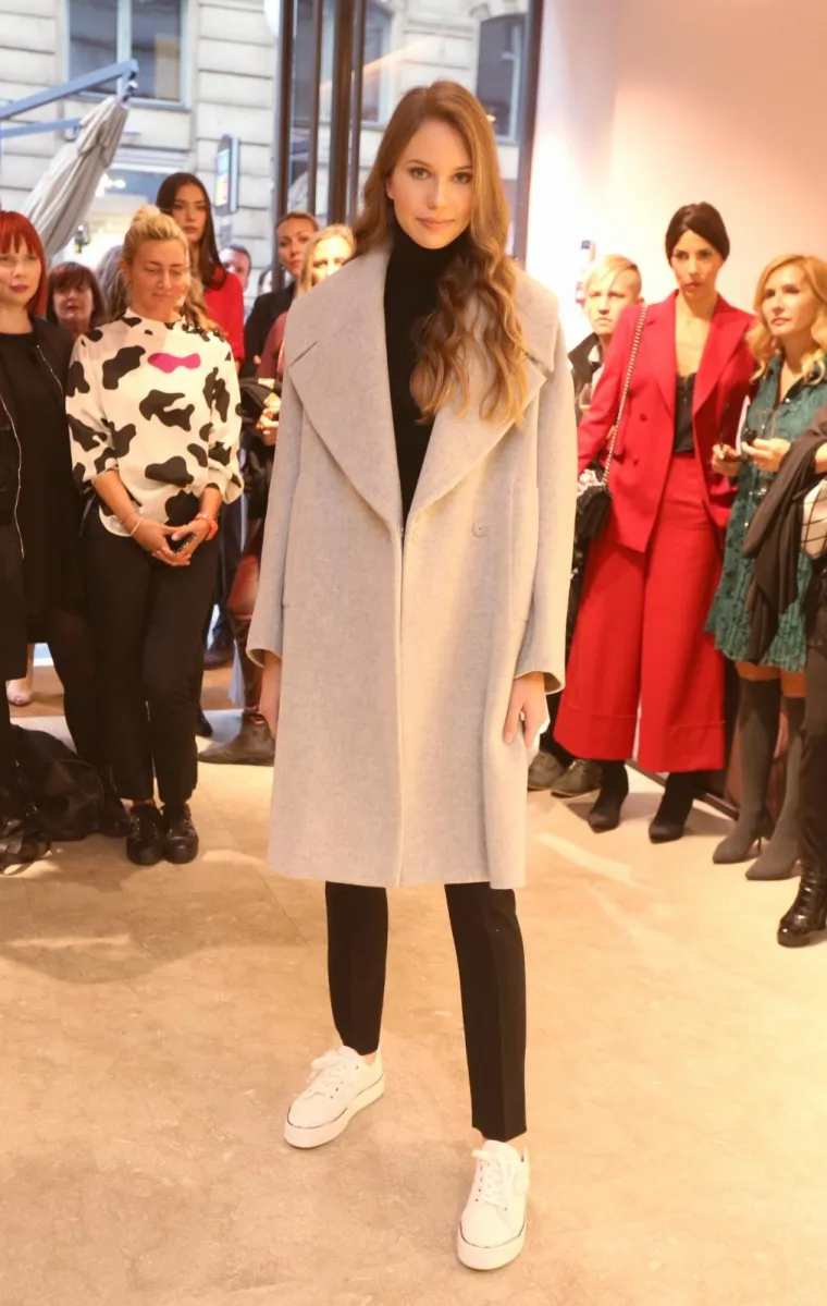 [FOTO] NA OTVARANJU TRGOVINE MAX MARA ZASJALA ANA KARAMARKO: Pogledajte tko se jo&scaron; pojavio od poznatih...