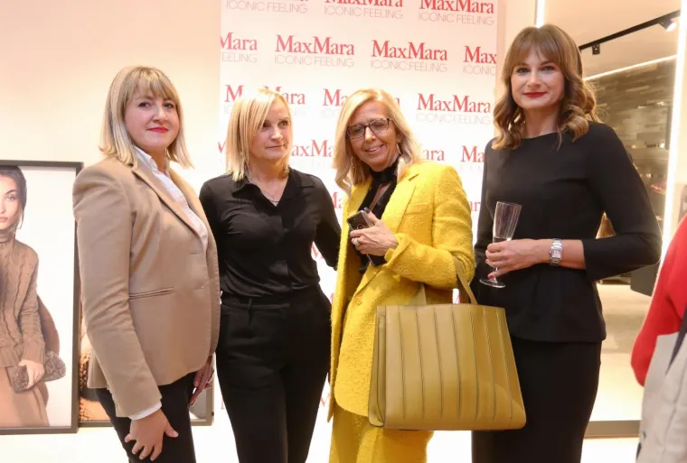 [FOTO] NA OTVARANJU TRGOVINE MAX MARA ZASJALA ANA KARAMARKO: Pogledajte tko se jo&scaron; pojavio od poznatih...