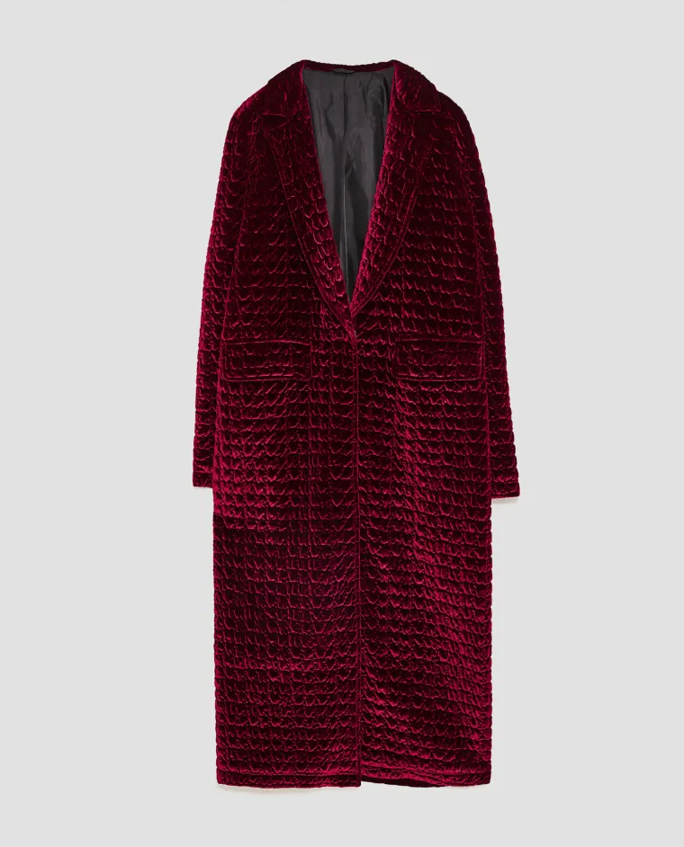 Dugi vatirani kaput, Zara, 499,90 kuna