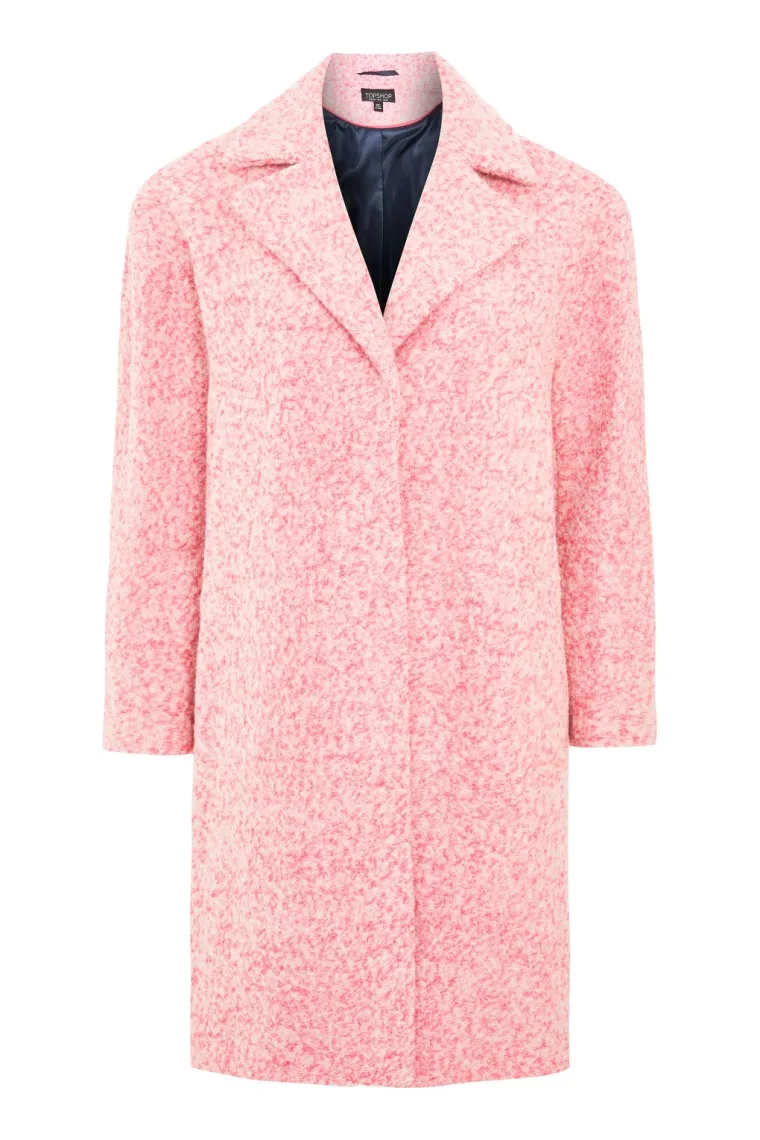 Cotton candy ružičasti kaputić, Topshop, 625,65 kuna