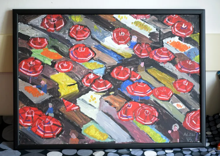 Alen je prvi student Akademije likovne umjetnosti koji slika ustima jer drugačije ne može: nadomak je diplome, ali treba mu va&scaron;a pomoć!